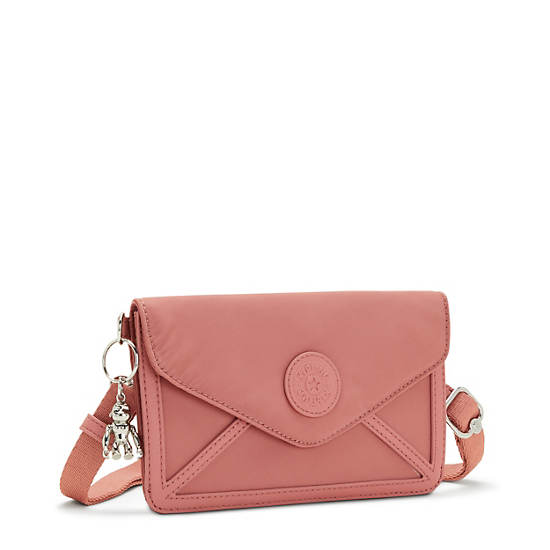 Kipling New Lelio Crossbody Väska Rosa | SE 2008KO